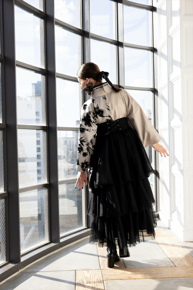 卒業袴レンタルの衣装画像3