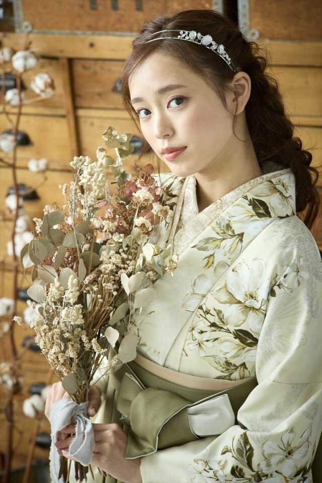 卒業着物＆袴レンタルの衣装画像1