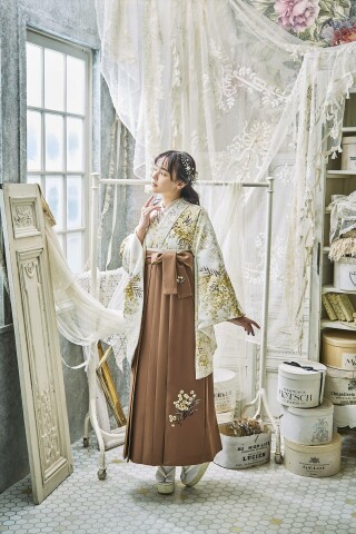 No.14111 卒業式着物＆袴レンタルパック