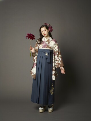 卒業式着物＆袴レンタルパック