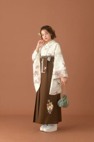 No.14119 卒業式着物＆袴レンタルパック