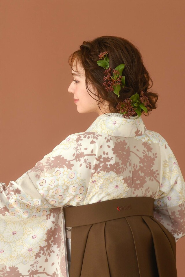 卒業式着物&袴レンタルパックの衣装画像2