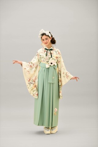 No.14121 卒業式着物＆袴レンタルパック