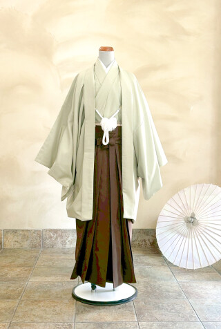 No.14126 卒業式男性袴＆紋服レンタルプラン