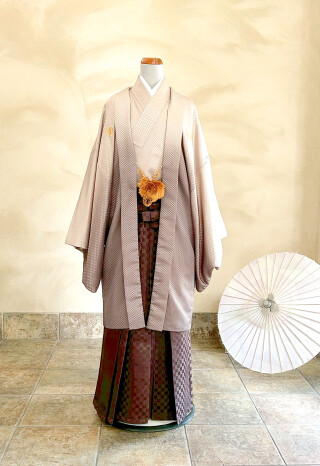 No.14127 卒業式男性袴＆紋服レンタルプラン