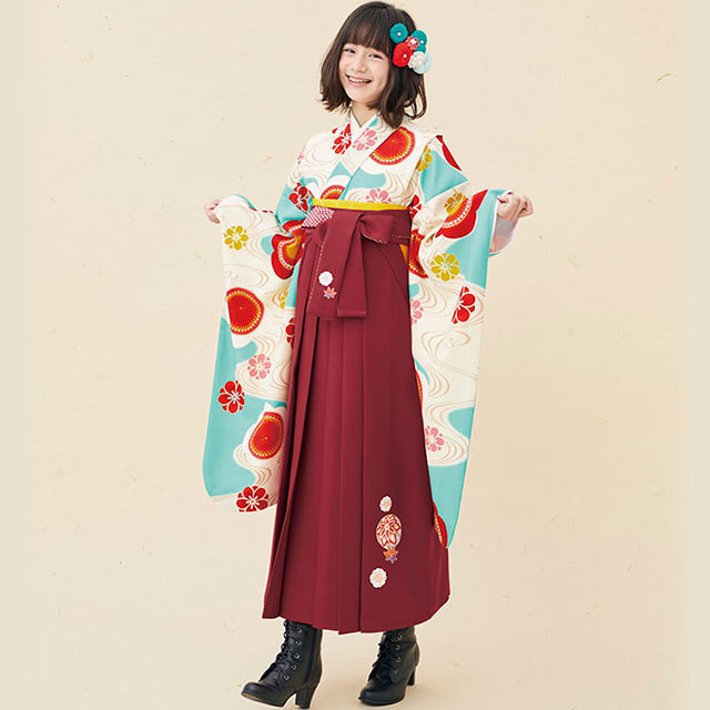 平和屋着物●女性　行灯袴　MERCURYDUO　間道　洗える着物　CABD8354vp 平和屋着物○女性 行灯袴 MERCURYDUO 間道 洗える着物 CABD8354vpの