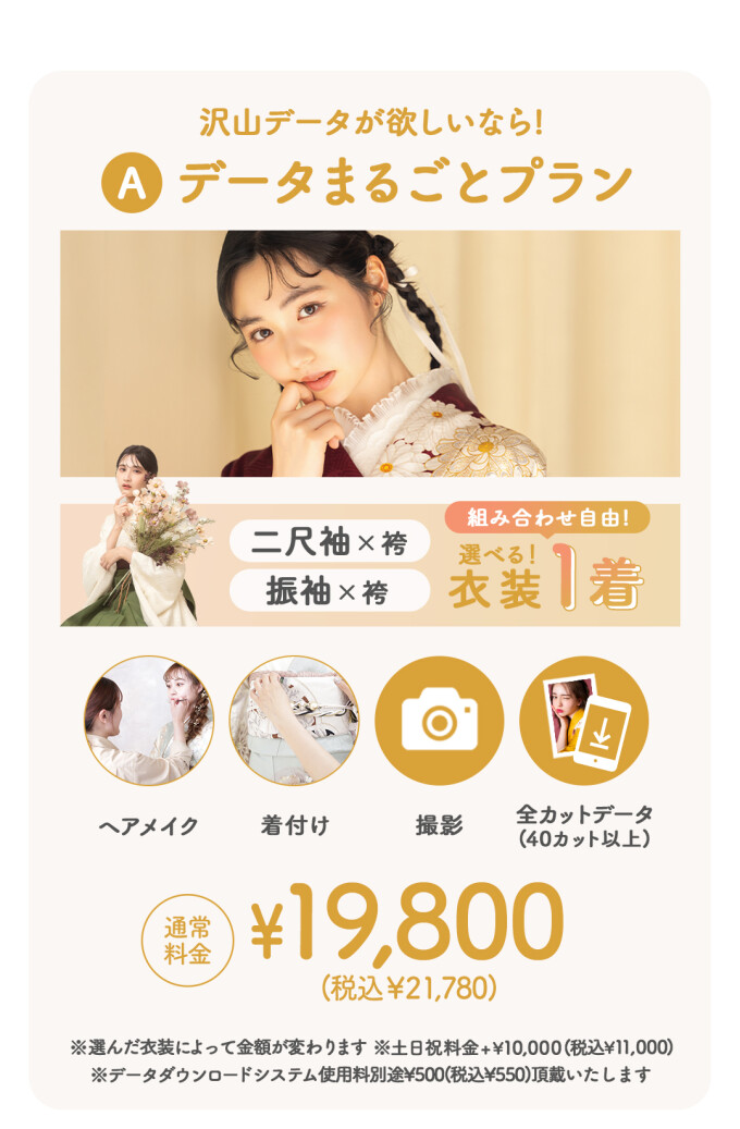 データまるごとプラン