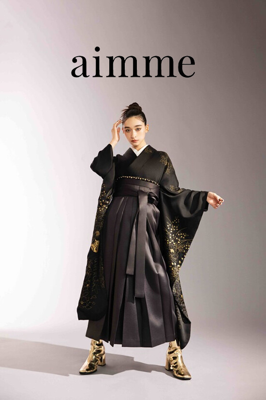 オリジナル”レザー袴”の衣装画像1