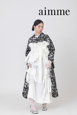 No.7552 2105×ティアードフリル袴