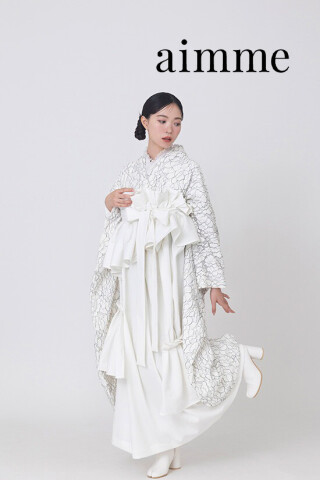 3050×ティアードフリル袴