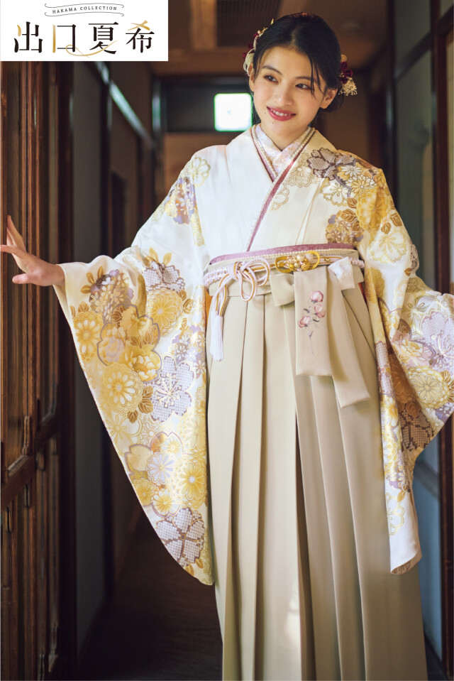 出口夏希 2尺袖 DNN-7の衣装画像1