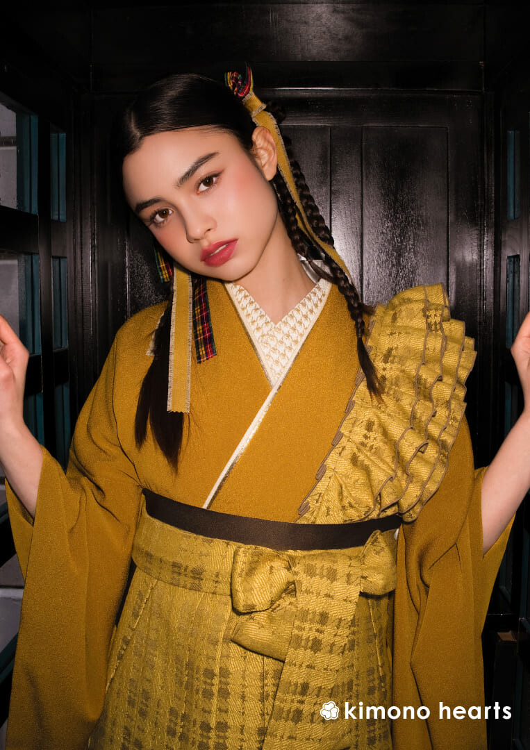 NIM-011-YEHIM-008-YE_hakama_ブリッジマン_袴_黄色チェック_03 (1)