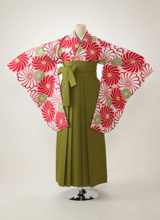 白い写真館ミズノ衣裳部 卒業はかまレンタル 写真 北海道 袴レンタルならmy袴