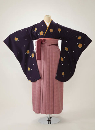 白い写真館ミズノ衣裳部 卒業はかまレンタル 写真 北海道 袴レンタルならmy袴