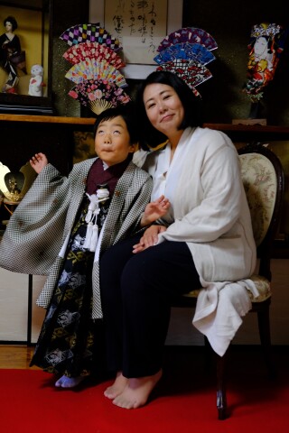 七五三（５歳・男の子）