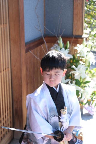 七五三（５歳・男の子）
