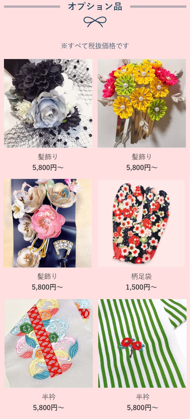 オプション品スマホ