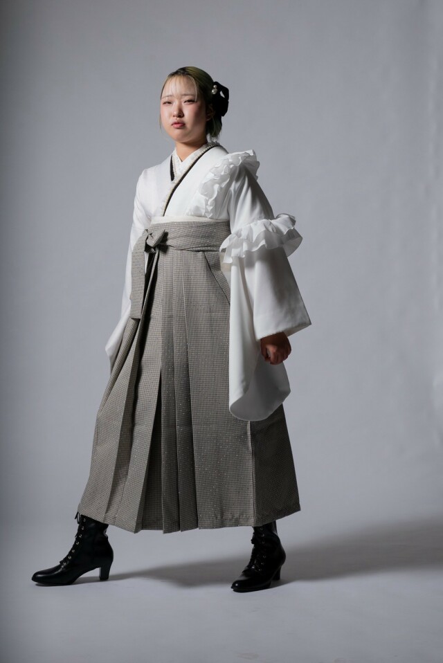 SHUKU人気袴セットの衣装画像1