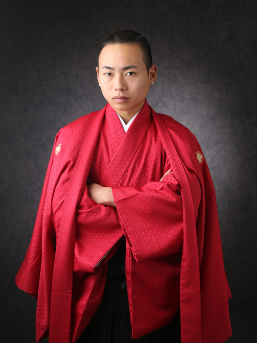 成人記念は紋服でお写真だけ残したい!!