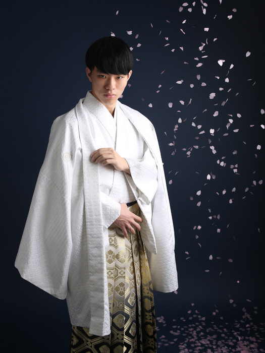 男子プラン!成人式の紋付袴
