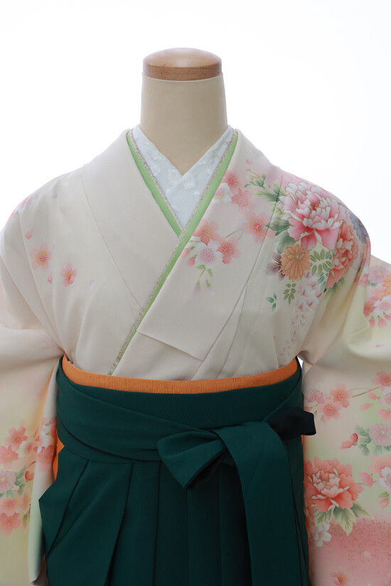 訪問着&袴⑩の衣装画像2