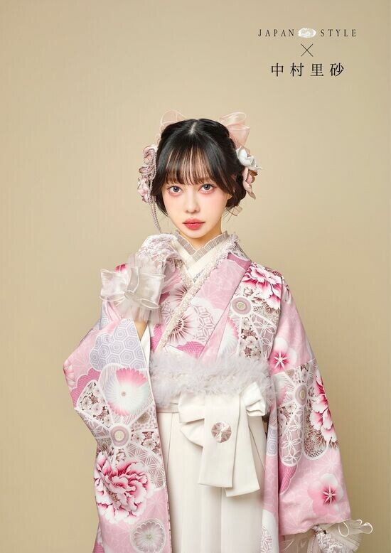 JAPAN STYLE×中村里砂の衣装画像2