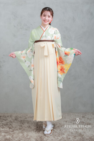 No.14139 モクレン×梅 ひわ