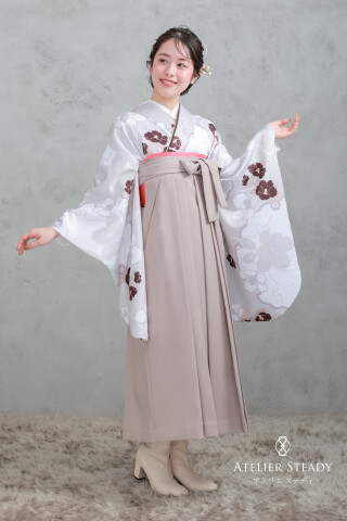 No.14144 大雪輪に椿