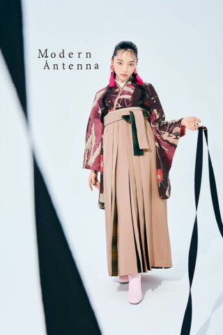 No.5546 Modern Antenna　新作袴③