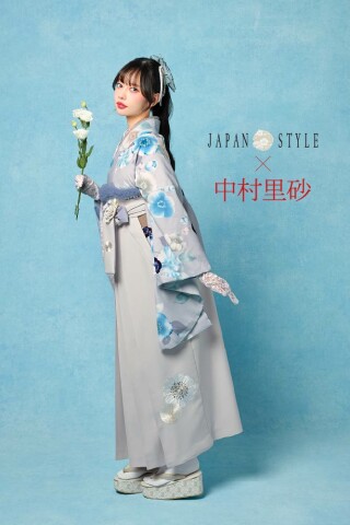 No.5560 JAPAN STYLE×中村里砂　新作袴①