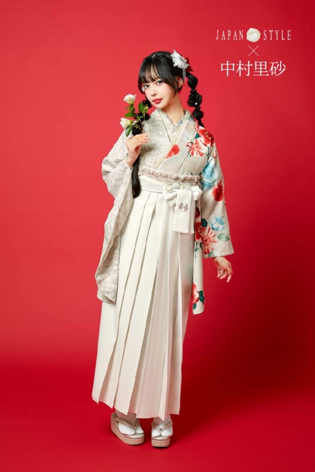 JAPAN STYLE×中村里砂　新作袴②の衣装画像1
