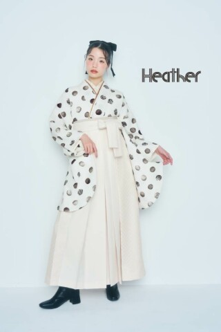 No.5730 Heather　新作袴①
