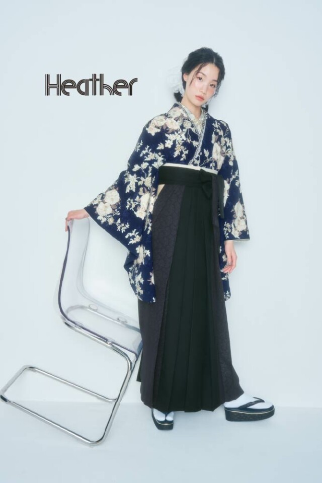 Heather 新作袴の衣装画像2