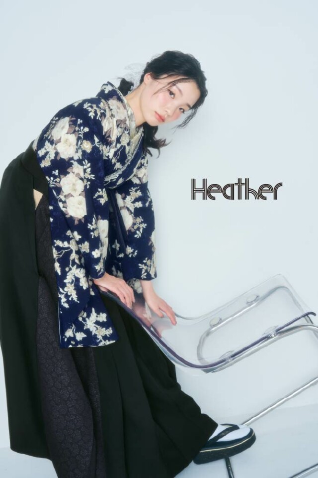 Heather 新作袴の衣装画像3