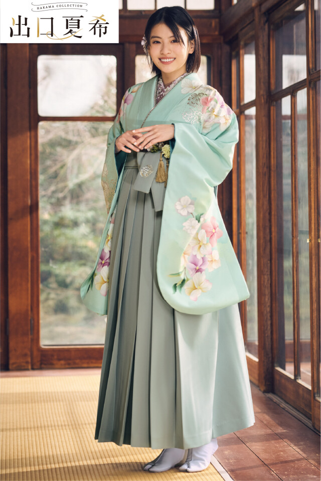 出口夏希 2尺袖 DNN-4の衣装画像1