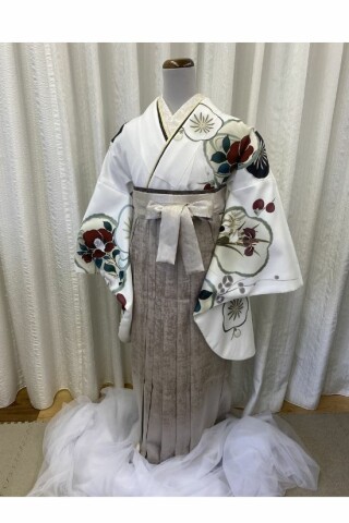 No.14298 2026入荷　白・梅/椿