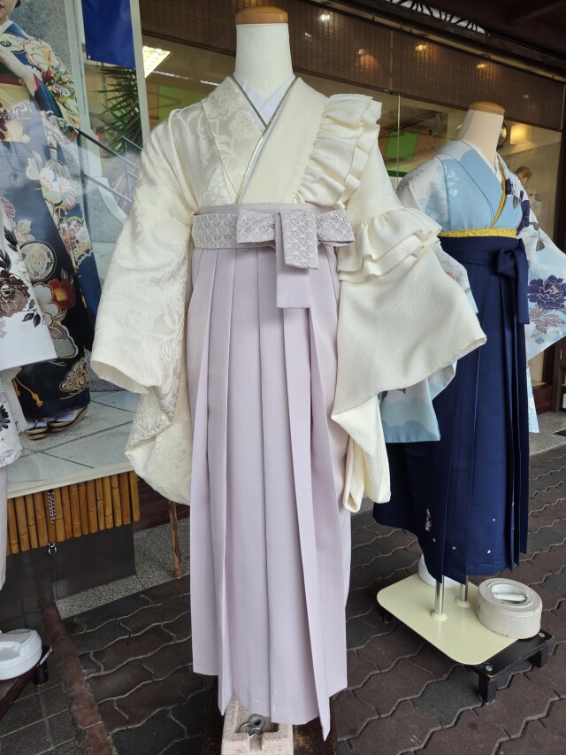 フリル小袖の衣装画像1