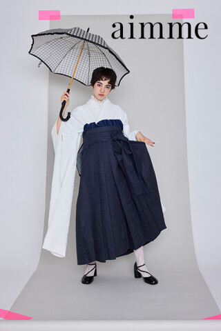 No.7160 【ジュリアンヌちゃん着用】デニム袴