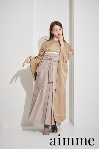 No.7510 【renちゃん着用】琥珀×グレージュ