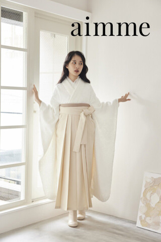 【ふうかちゃん着用】レース×オフホワイト