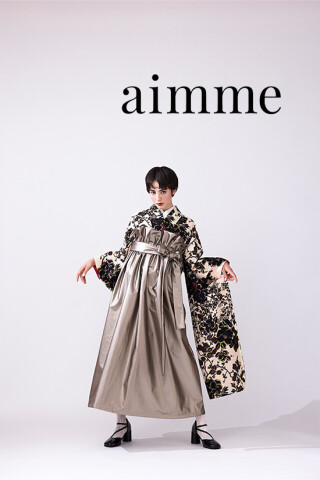No,4188×metallic color HAKAMA[bronze]