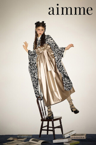 metallic color HAKAMA[bronze]