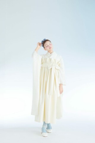 SS4315×metallic color HAKAMA [Pearl White] NEW!