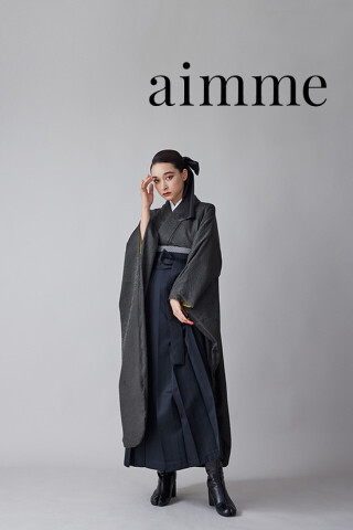 【弓ライカ着用】オリジナルライン　墨鶯