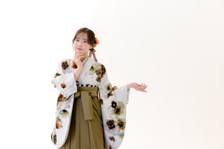 卒業式 袴レンタル＋当日着付けプラン