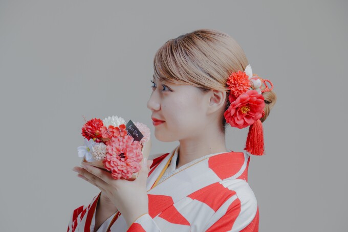 卒業式 袴レンタル＋前撮り＋当日着付けプラン