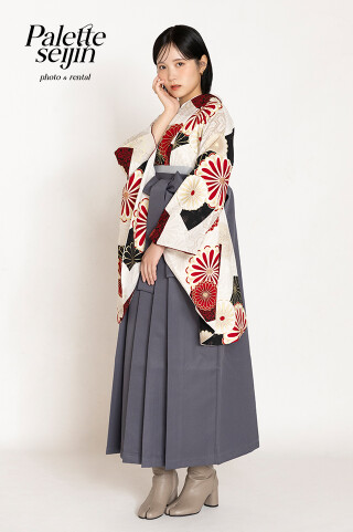 No.9192 ★新作★SSS159×4120(M)パールホワイト×濃赤