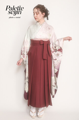 No.9063 ピンク×赤