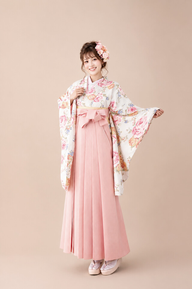 卒業袴レンタルの衣装画像1