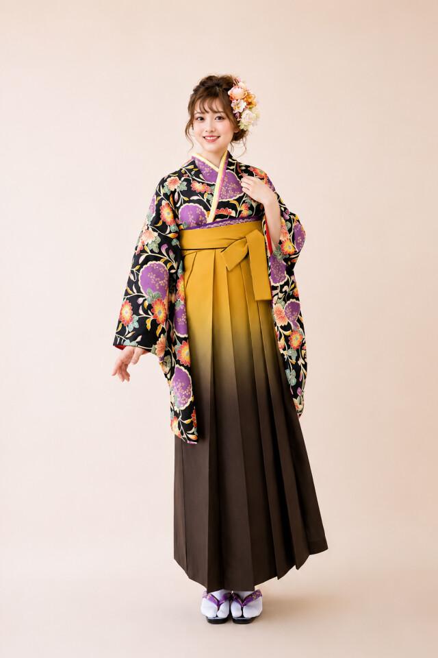 卒業袴レンタルの衣装画像1
